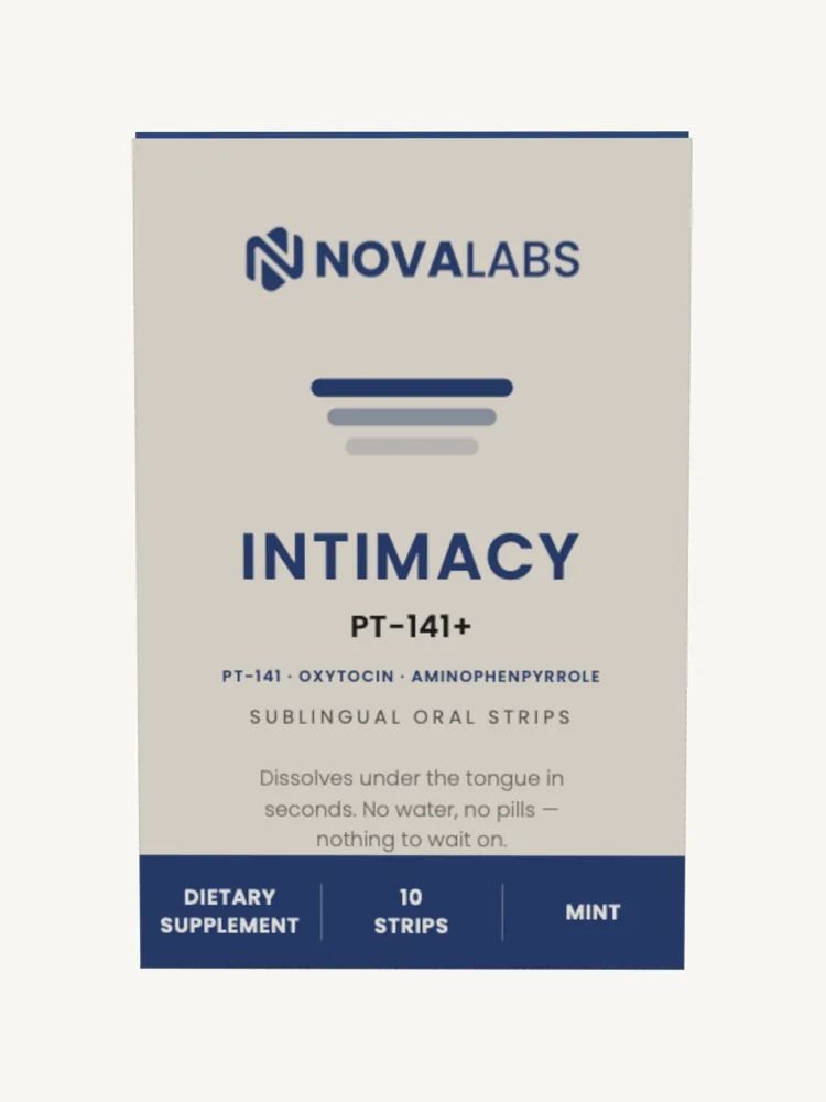 INTIMACY · PT-141+